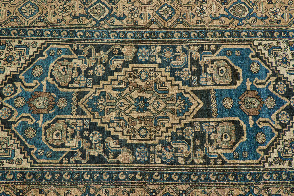 Nicky Kehoe - Blue Malayer Rug 4'8 X 7'3