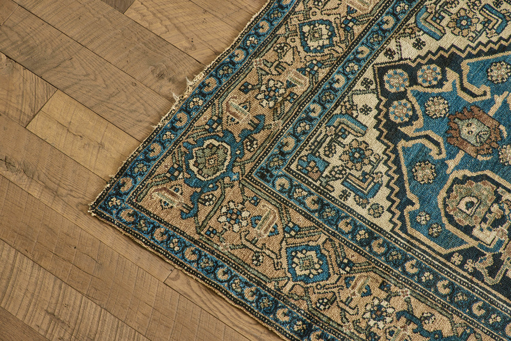 Nicky Kehoe - Blue Malayer Rug 4'8 X 7'3