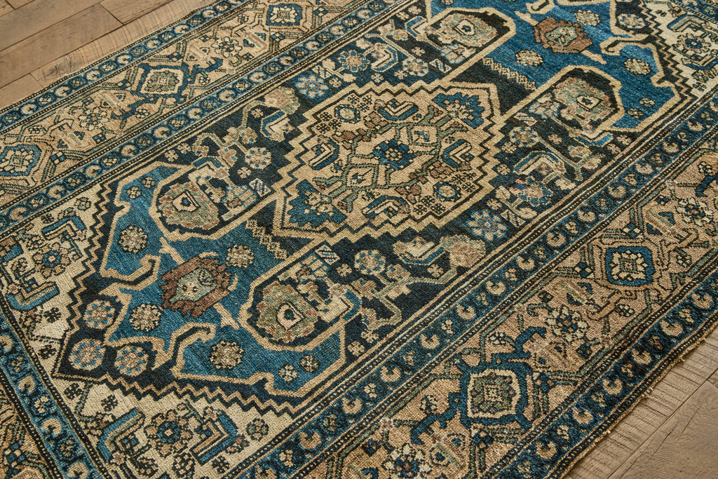 Nicky Kehoe - Blue Malayer Rug 4'8 X 7'3
