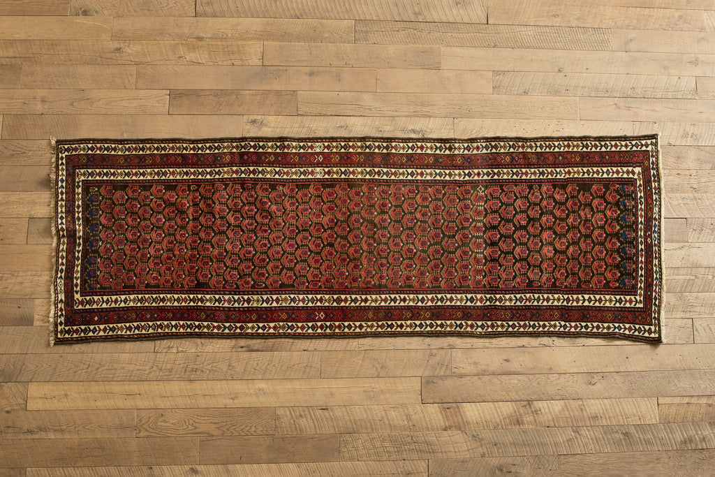 Nicky Kehoe - 19th Century Paisley Runner 3'6 X 9'6