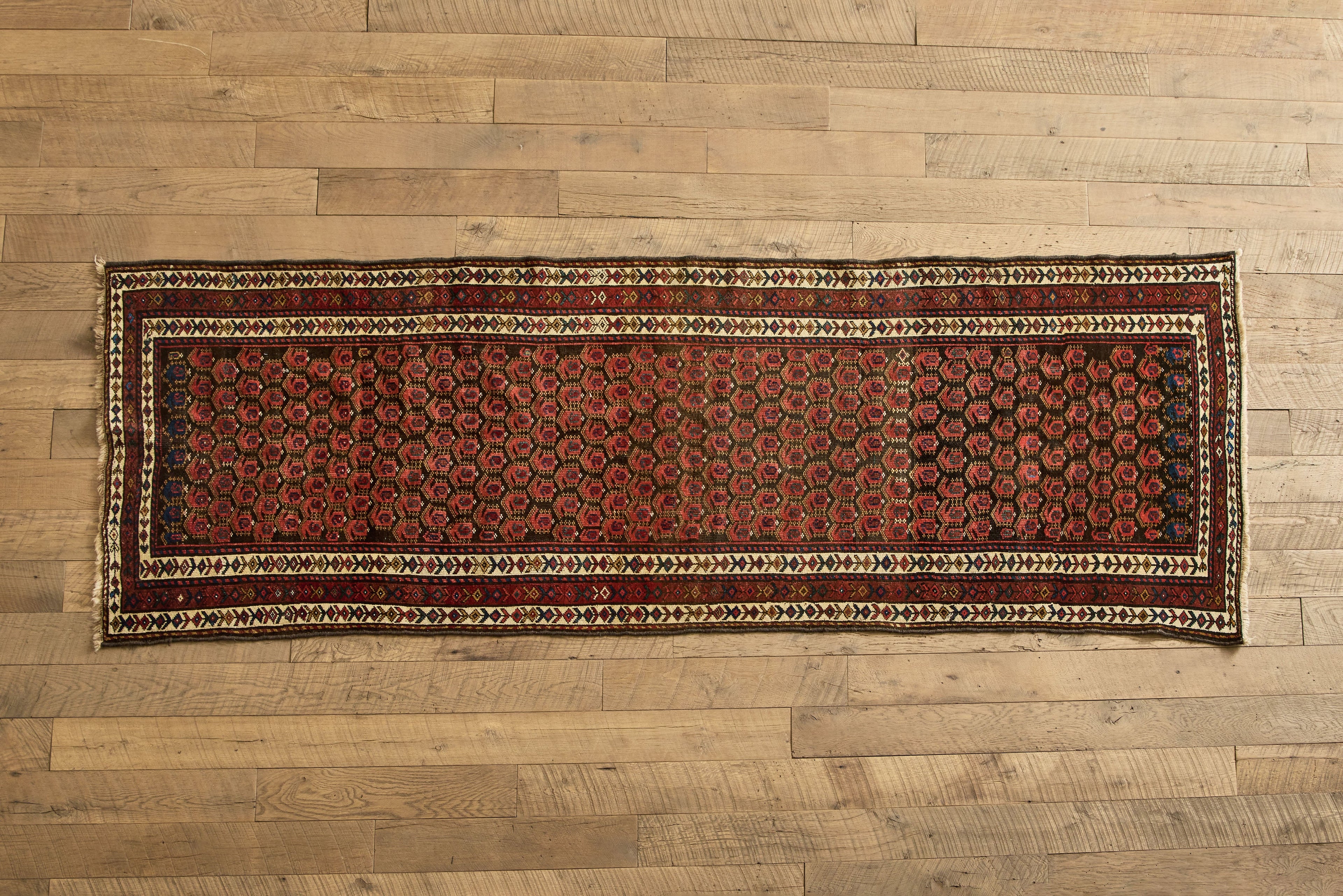 Nicky Kehoe - 19th Century Paisley Runner 3'6 X 9'6