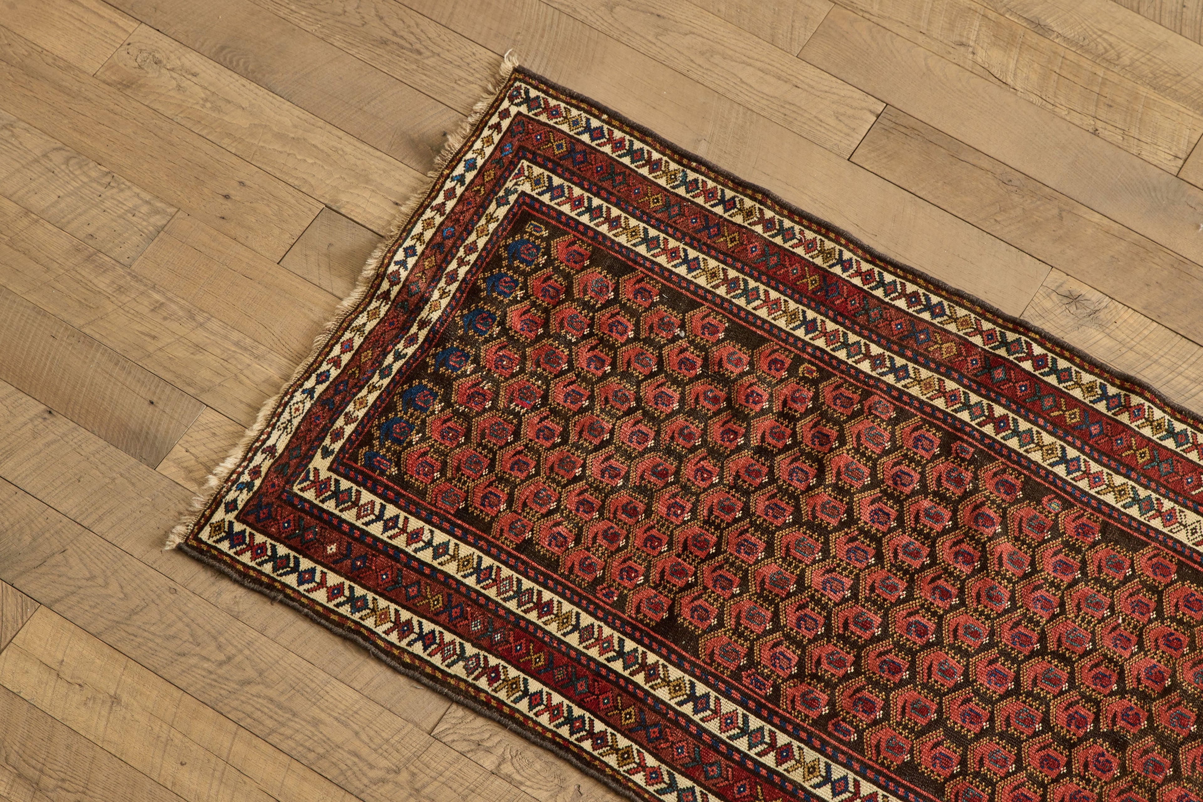 Nicky Kehoe - 19th Century Paisley Runner 3'6 X 9'6