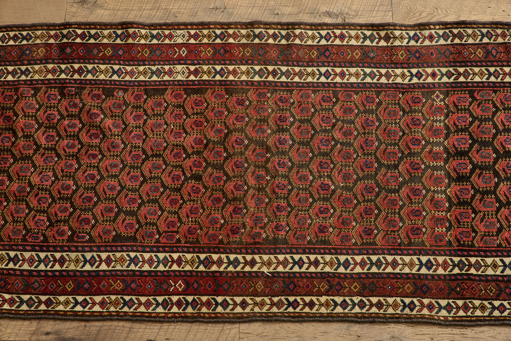 Nicky Kehoe - 19th Century Paisley Runner 3'6 X 9'6