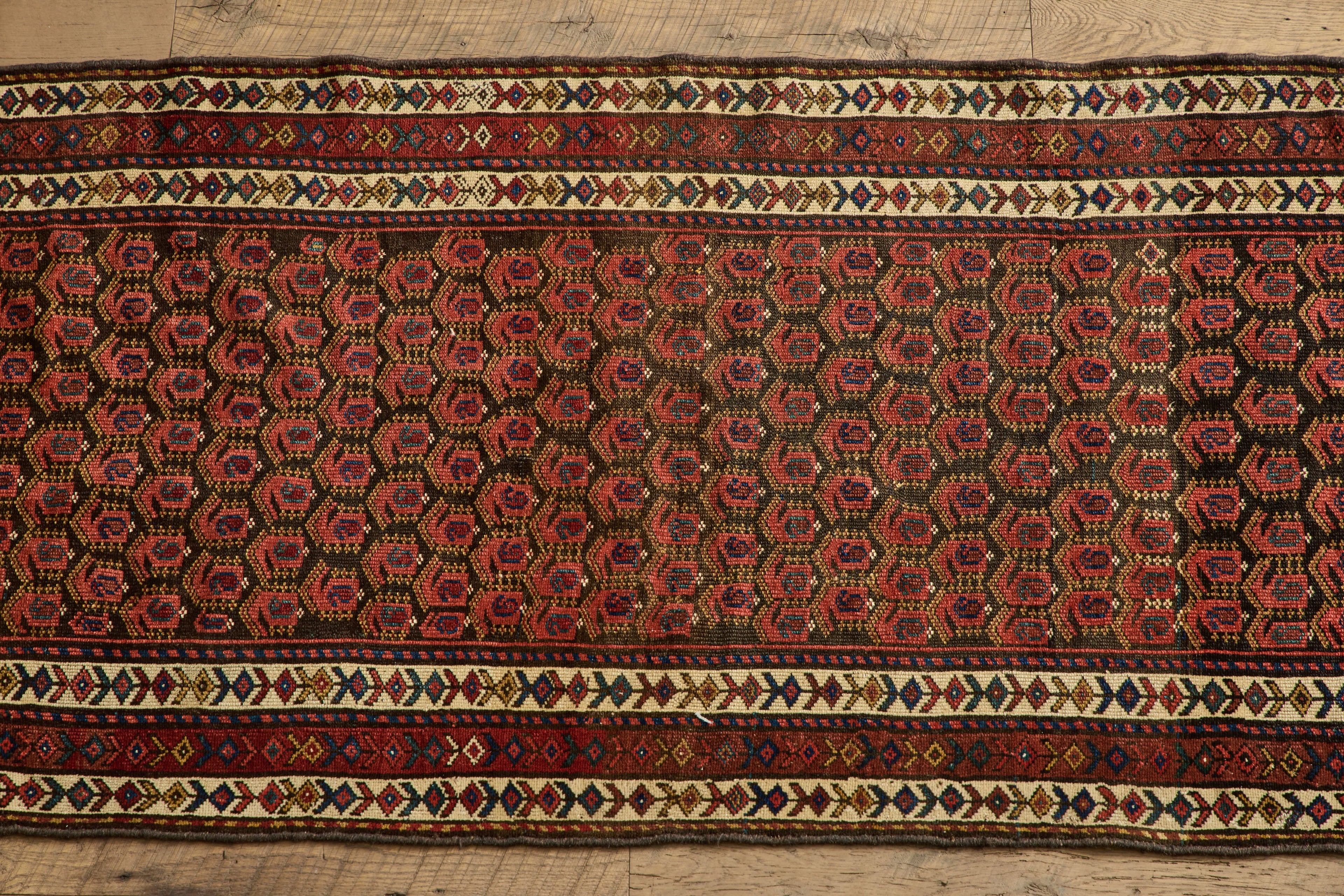 Nicky Kehoe - 19th Century Paisley Runner 3'6 X 9'6