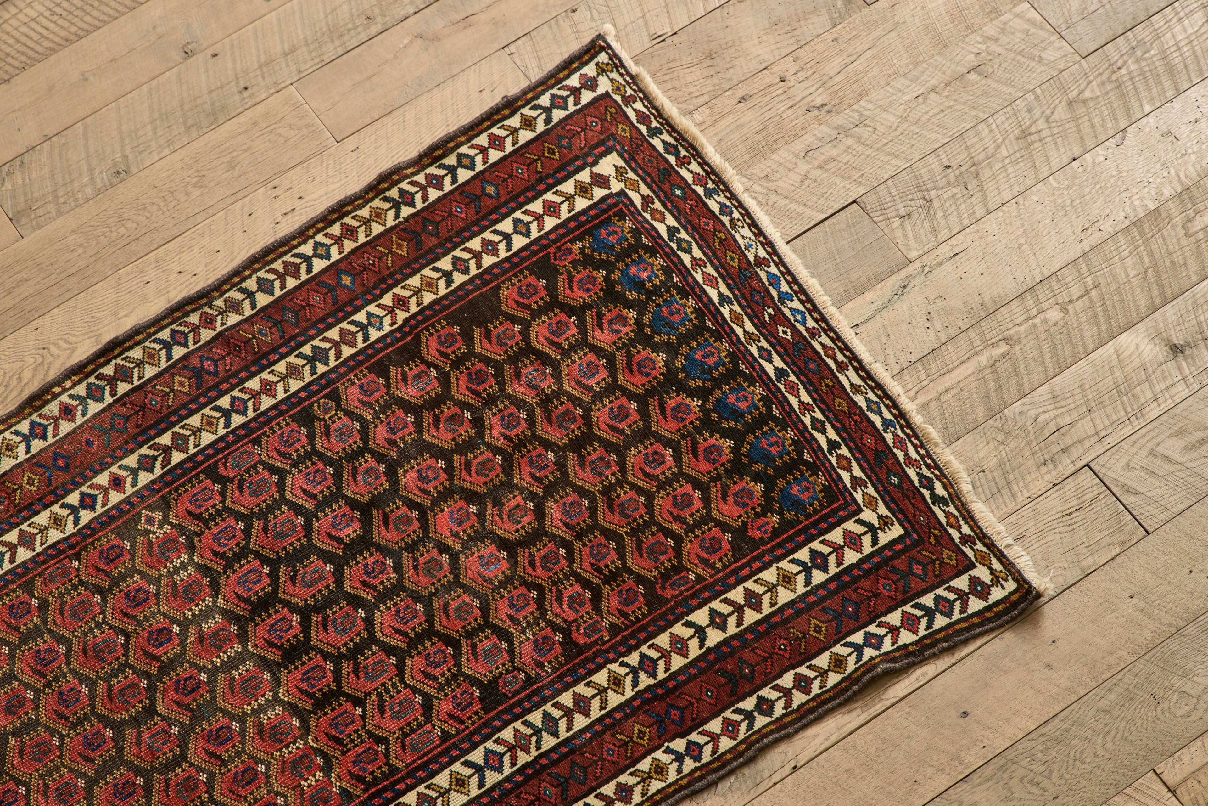 Nicky Kehoe - 19th Century Paisley Runner 3'6 X 9'6