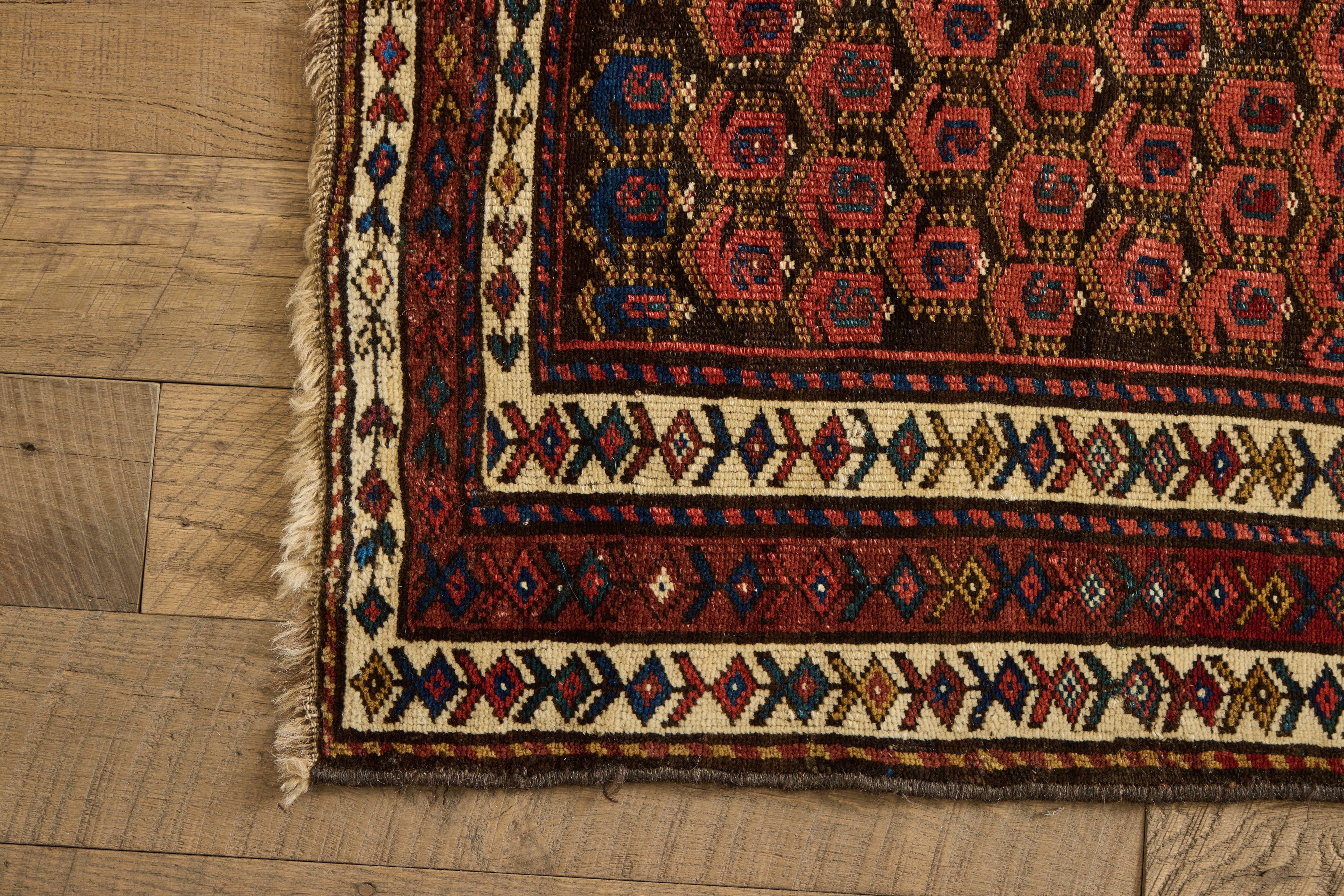 Nicky Kehoe - 19th Century Paisley Runner 3'6 X 9'6
