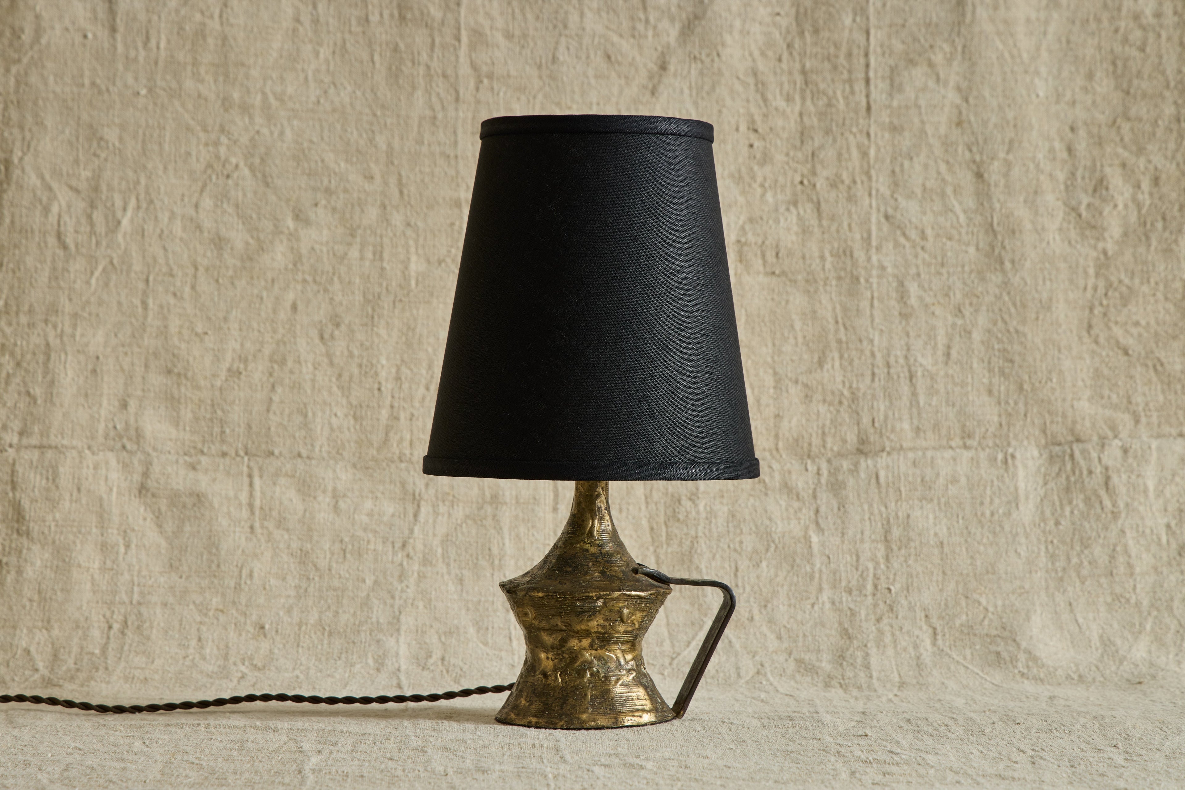 Nicky Kehoe - VTG BRONZE TABLE LAMP NO. 2