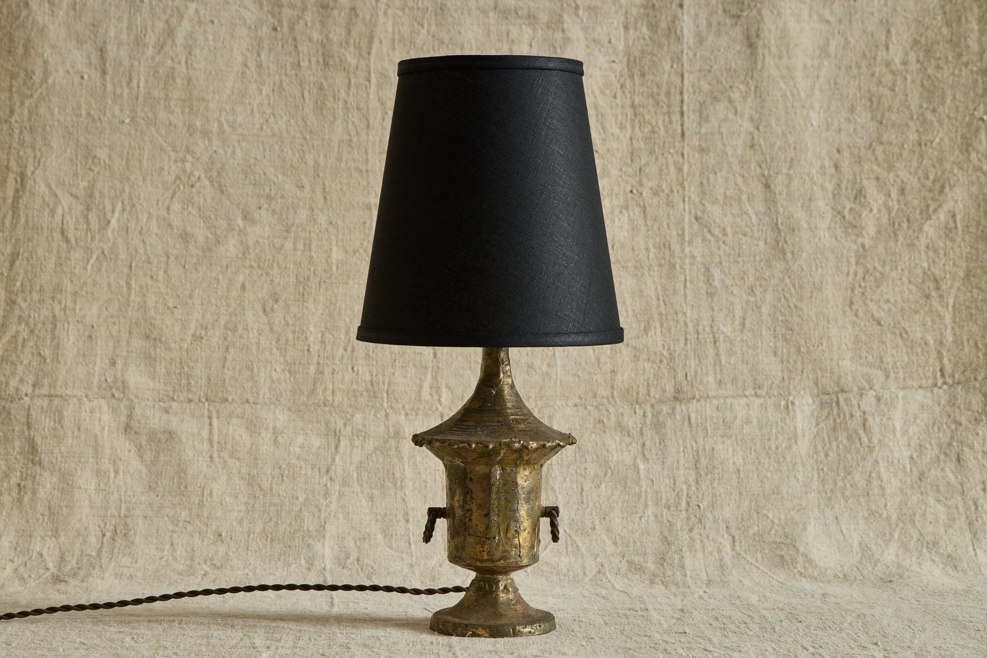 Nicky Kehoe - VTG BRONZE TABLE LAMP NO. 1