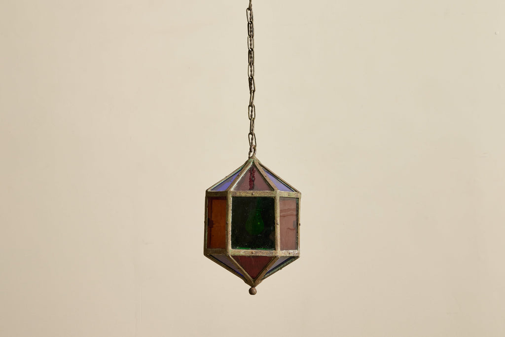 Nicky Kehoe - French Stained Glass Lantern