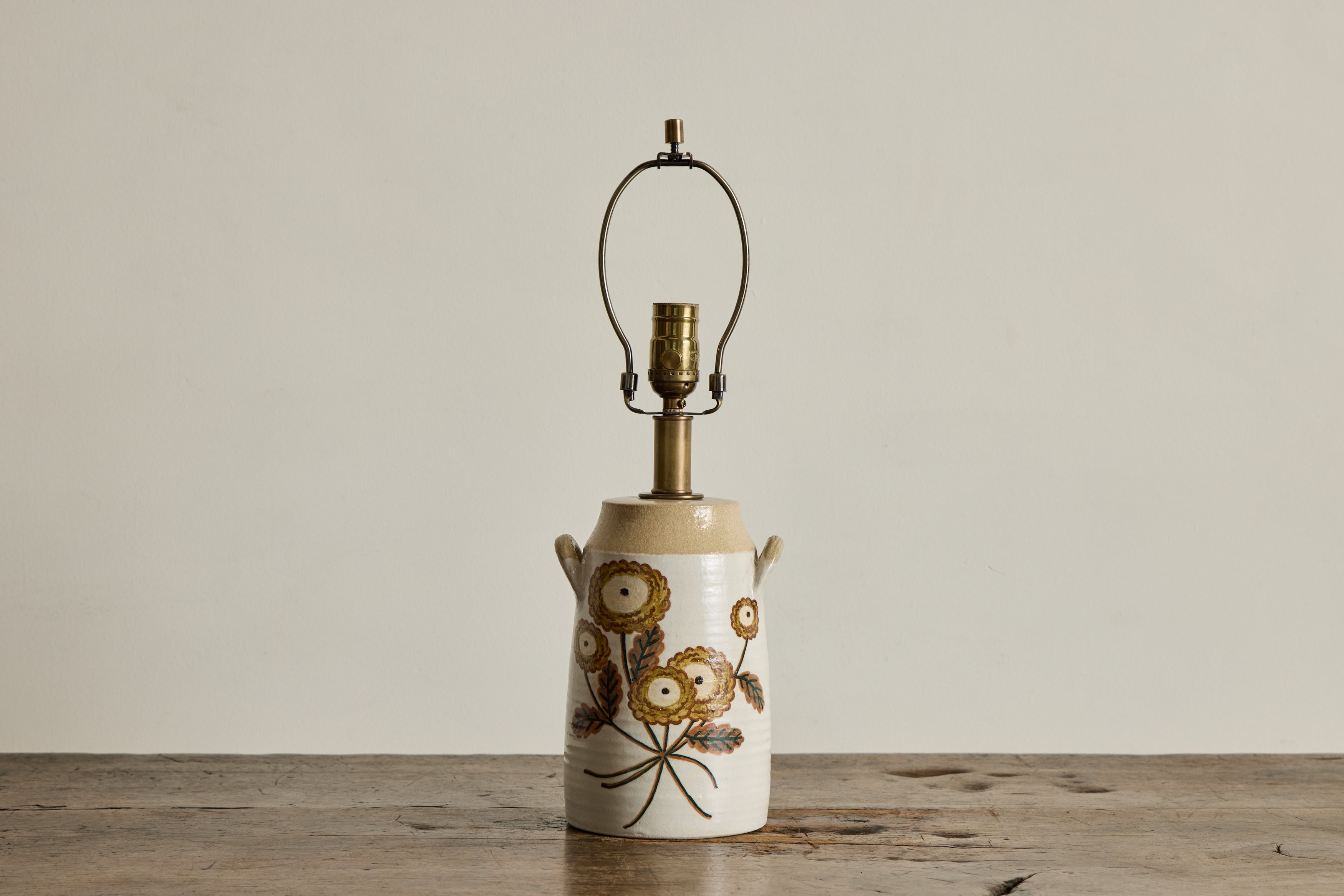 Nicky Kehoe - Ranunculus Table Lamp in Ochre