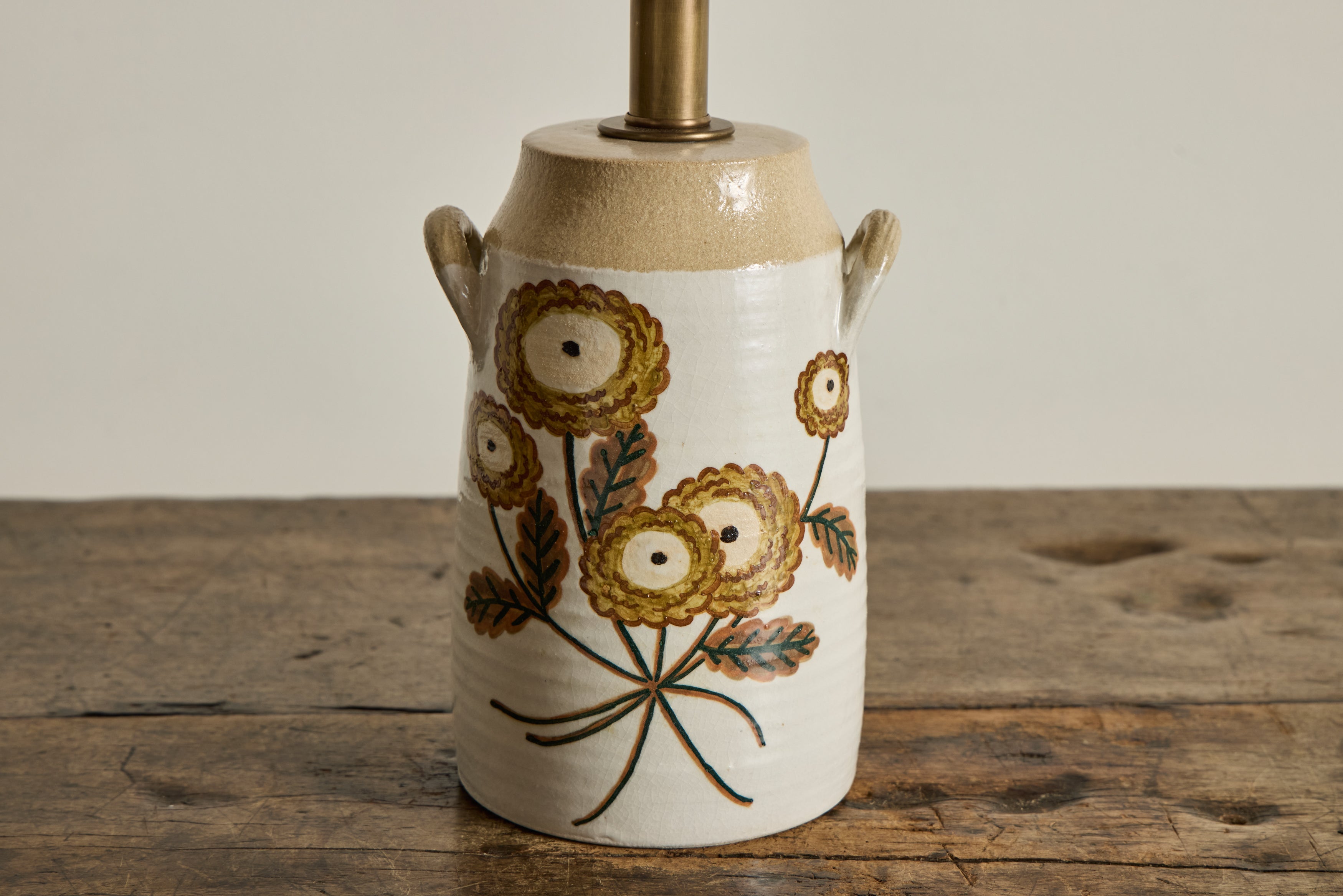 Nicky Kehoe - Ranunculus Table Lamp in Ochre