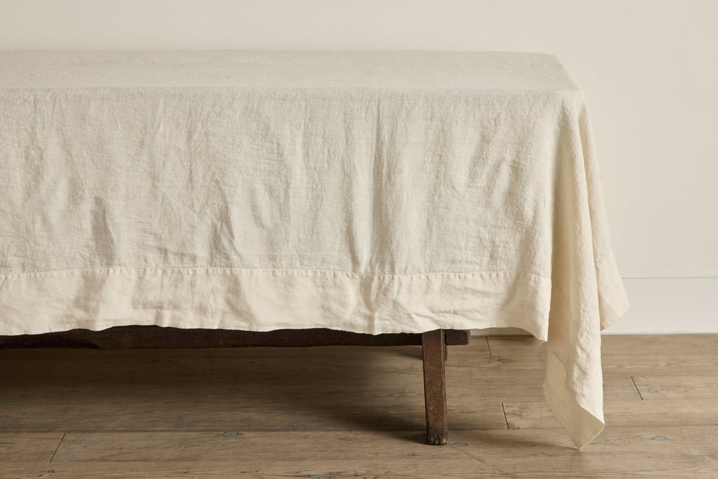Nicky Kehoe - Linen Tablecloth In Natural