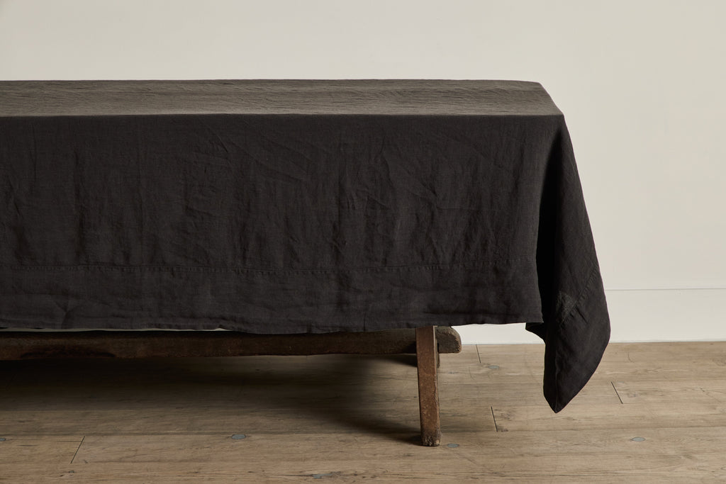 Nicky Kehoe - Linen Tablecloth in Slate