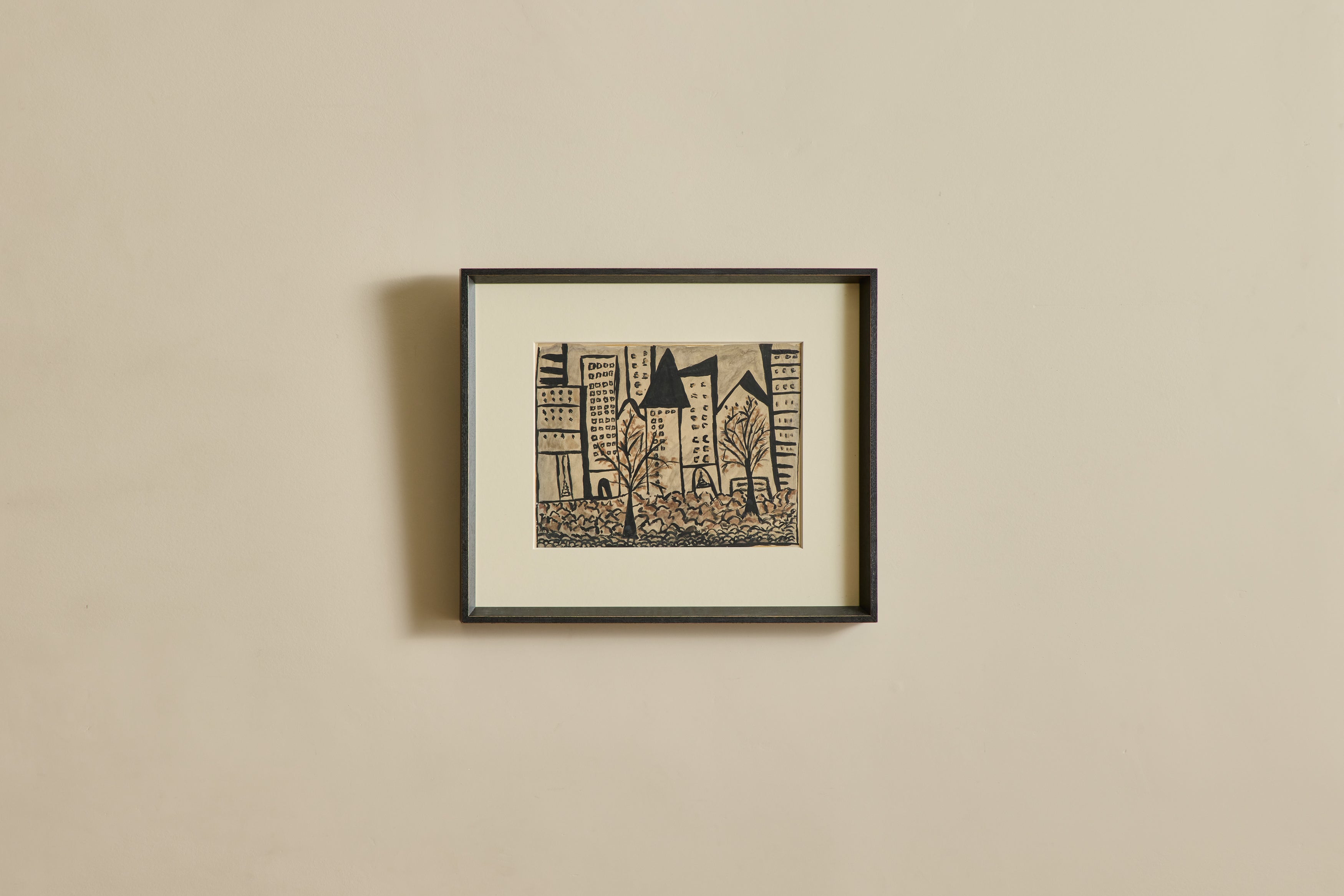 Nicky Kehoe - VTG CITYSCAPE PAINTING
