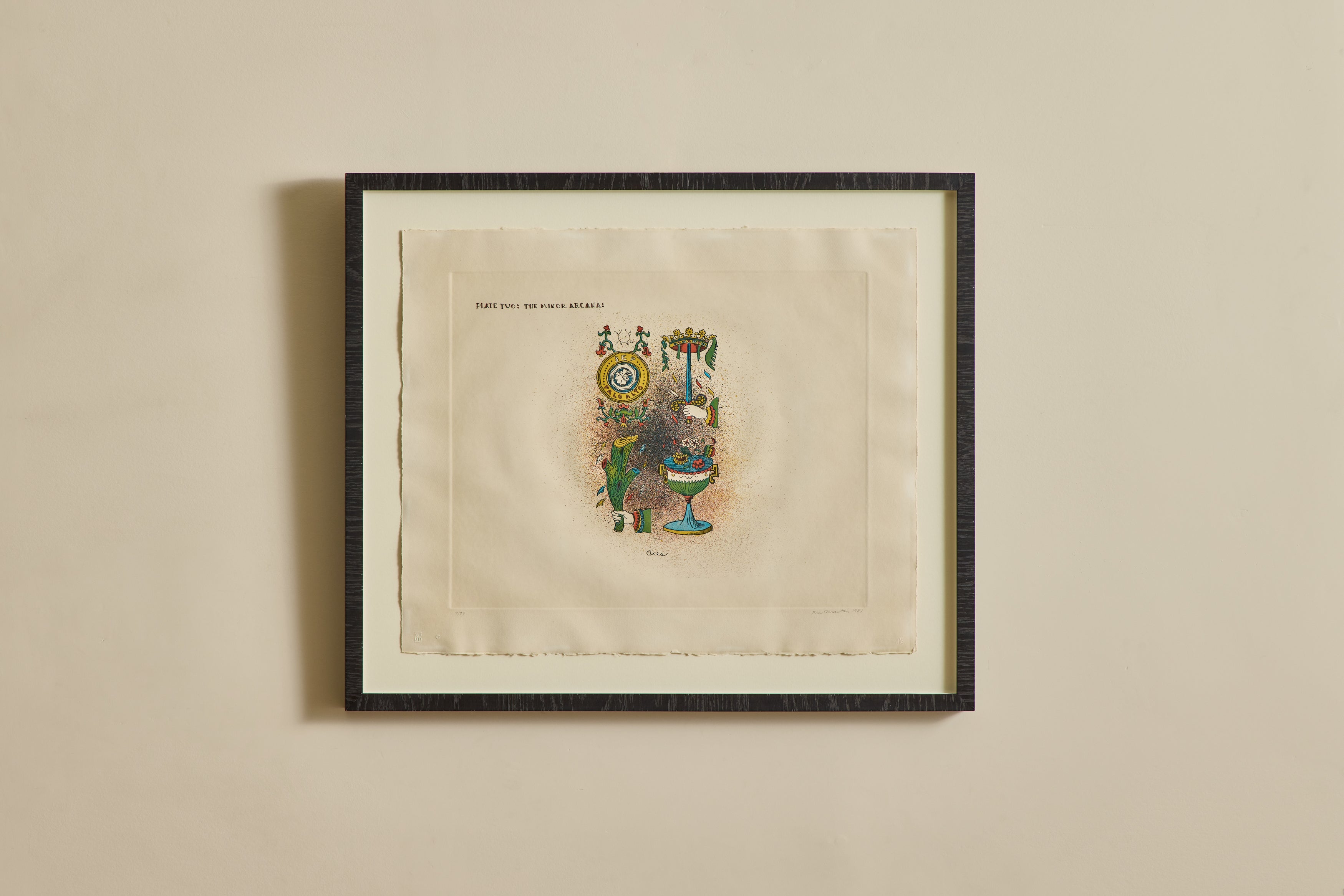 Nicky Kehoe - VTG MINOR ARCANA: ACES PRINT