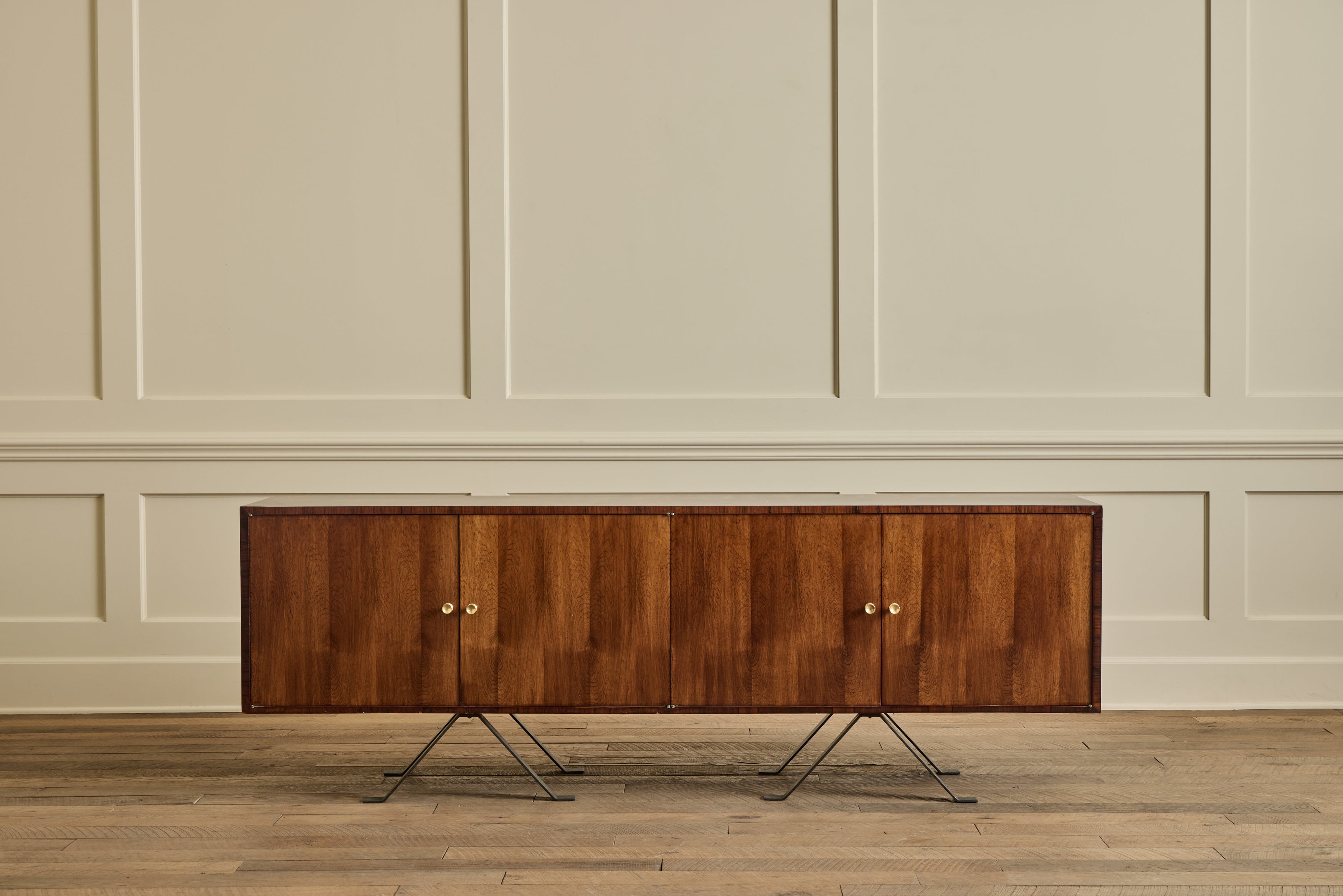 Nicky Kehoe - VTG BRAZILIAN HARDWOOD CREDENZA