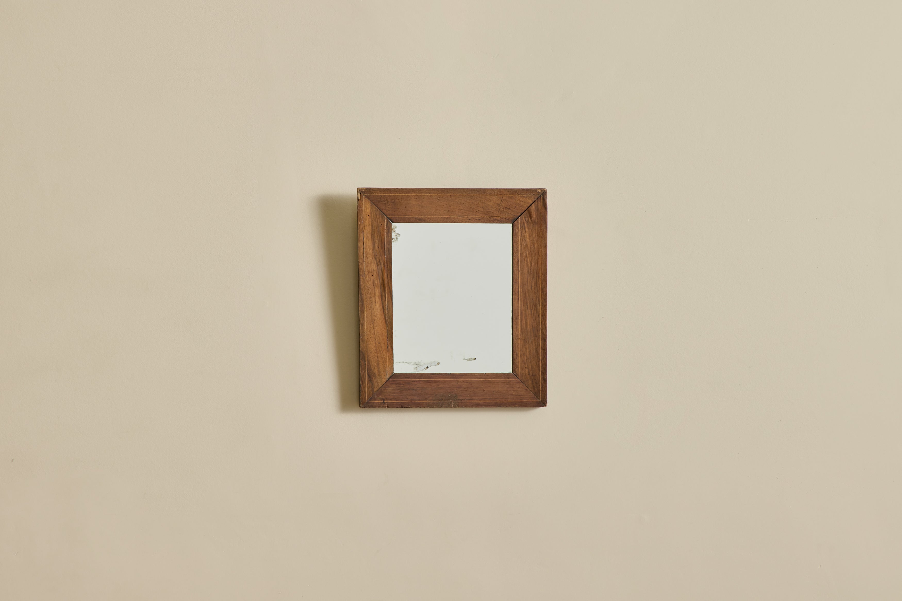Nicky Kehoe - VTG FRENCH WOOD FRAME MIRROR NO. 1