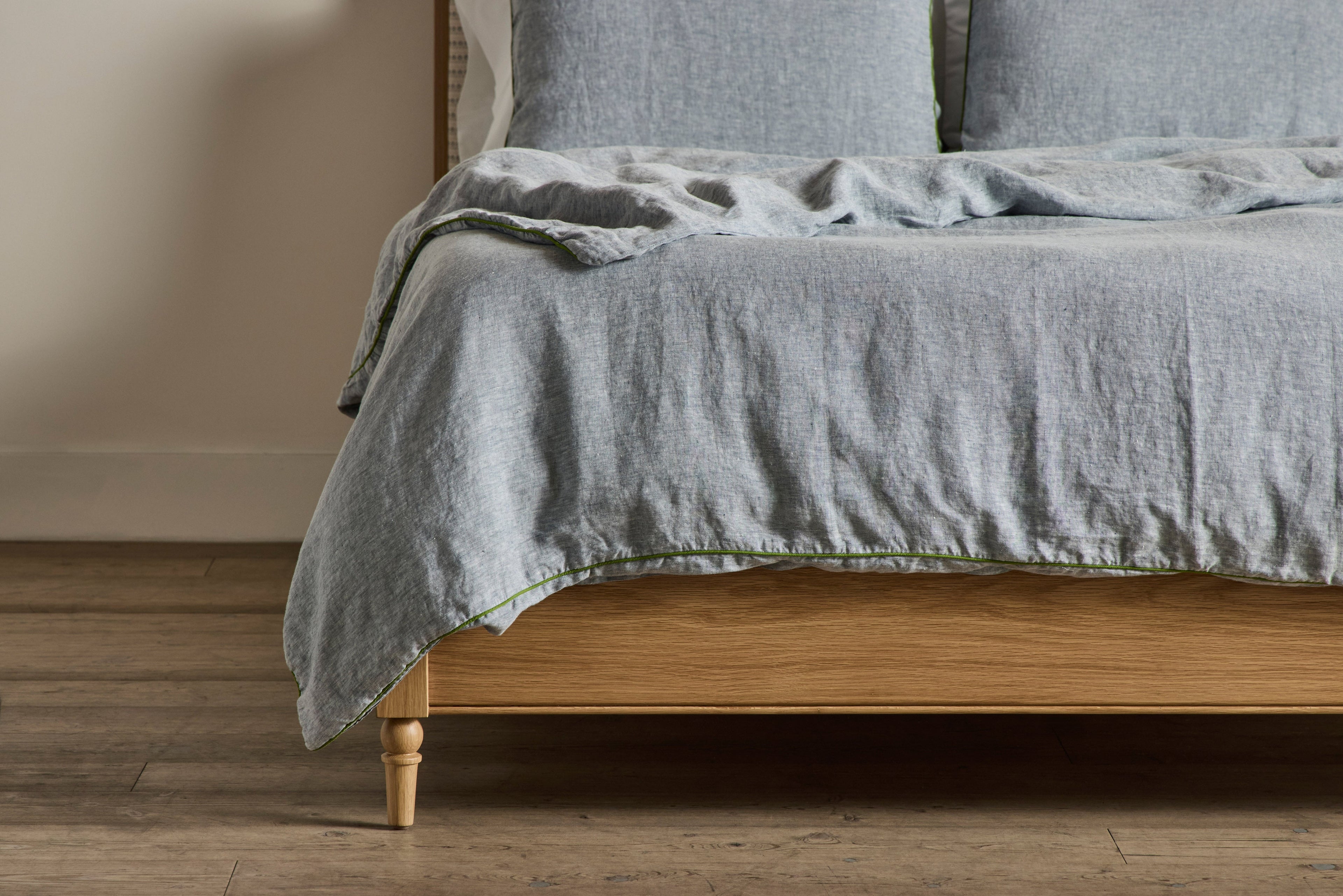 Nicky Kehoe - Duvet In Indigo Chambray