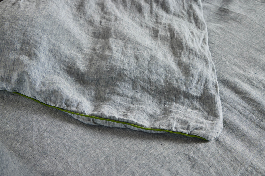 Nicky Kehoe - Duvet In Indigo Chambray