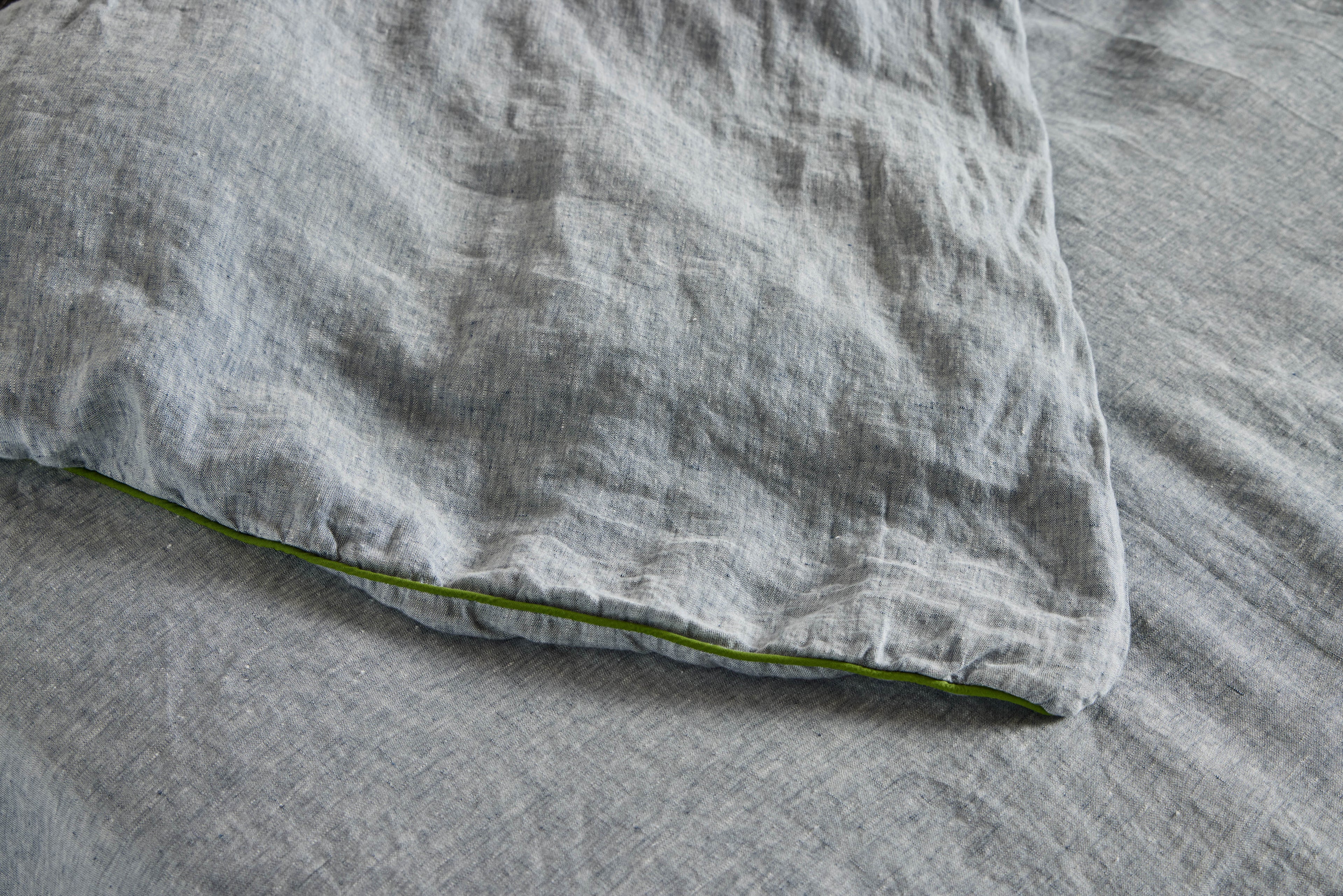 Nicky Kehoe - Duvet In Indigo Chambray