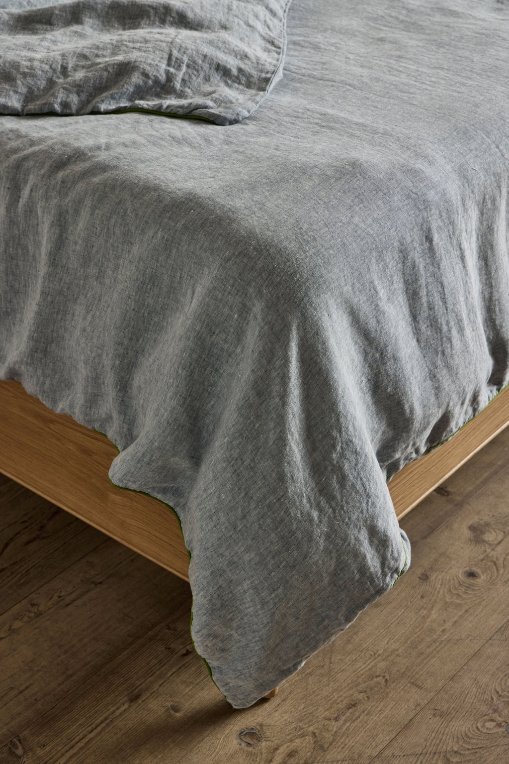 Nicky Kehoe - Duvet In Indigo Chambray