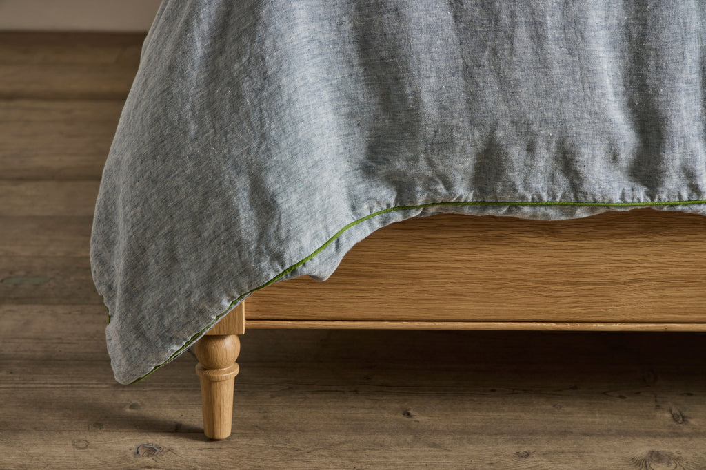 Nicky Kehoe - Duvet In Indigo Chambray
