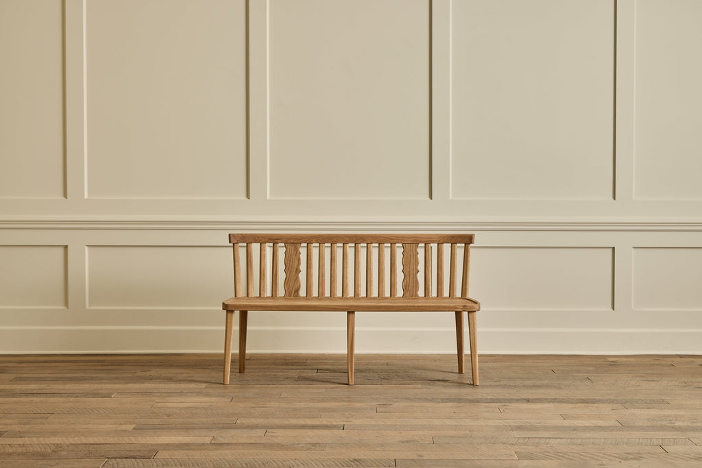 Nicky Kehoe - Swiss Back Bench, 56"