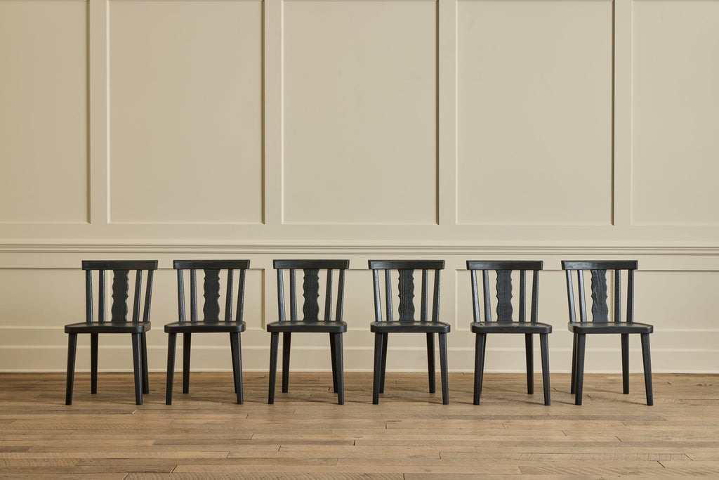 Nicky Kehoe - Swiss Back Dining Chair