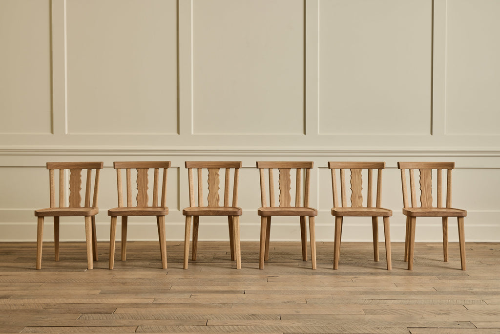Nicky Kehoe - Swiss Back Dining Chair
