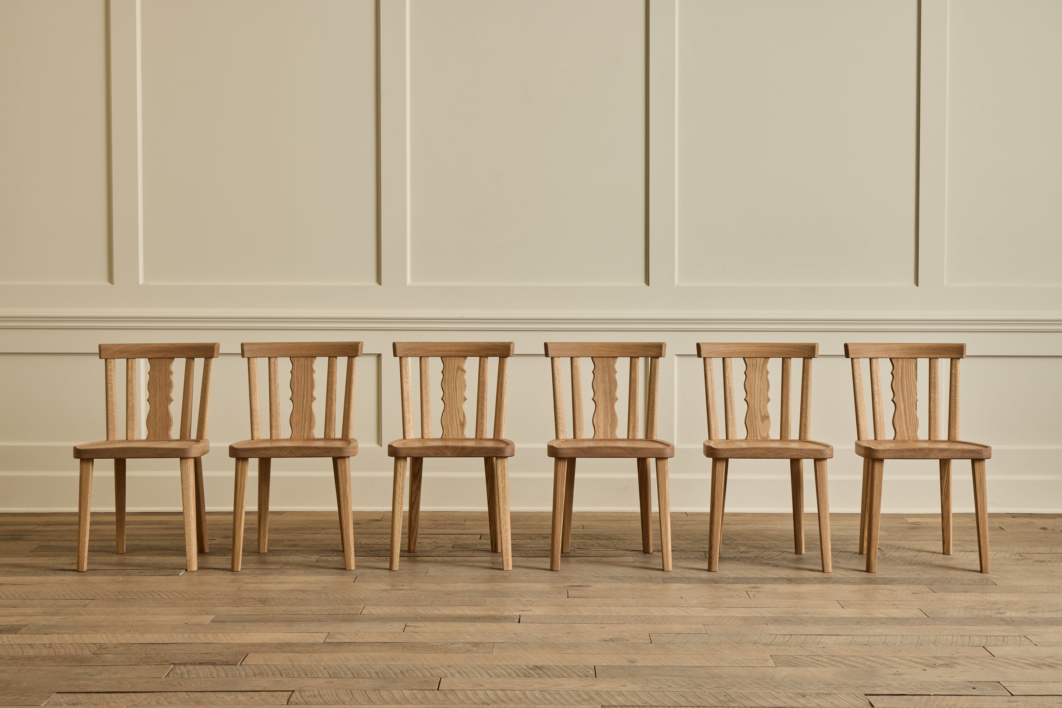 Nicky Kehoe - Swiss Back Dining Chair