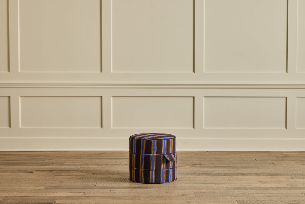 Nicky Kehoe - Round Hassock, 17"