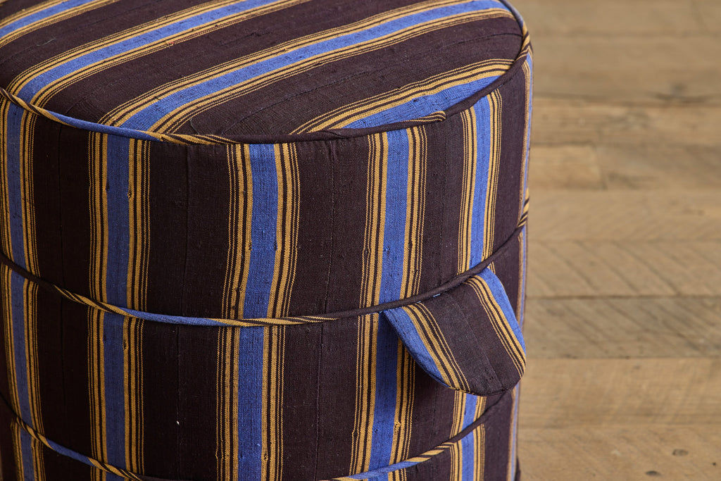 Nicky Kehoe - Round Hassock, 17"