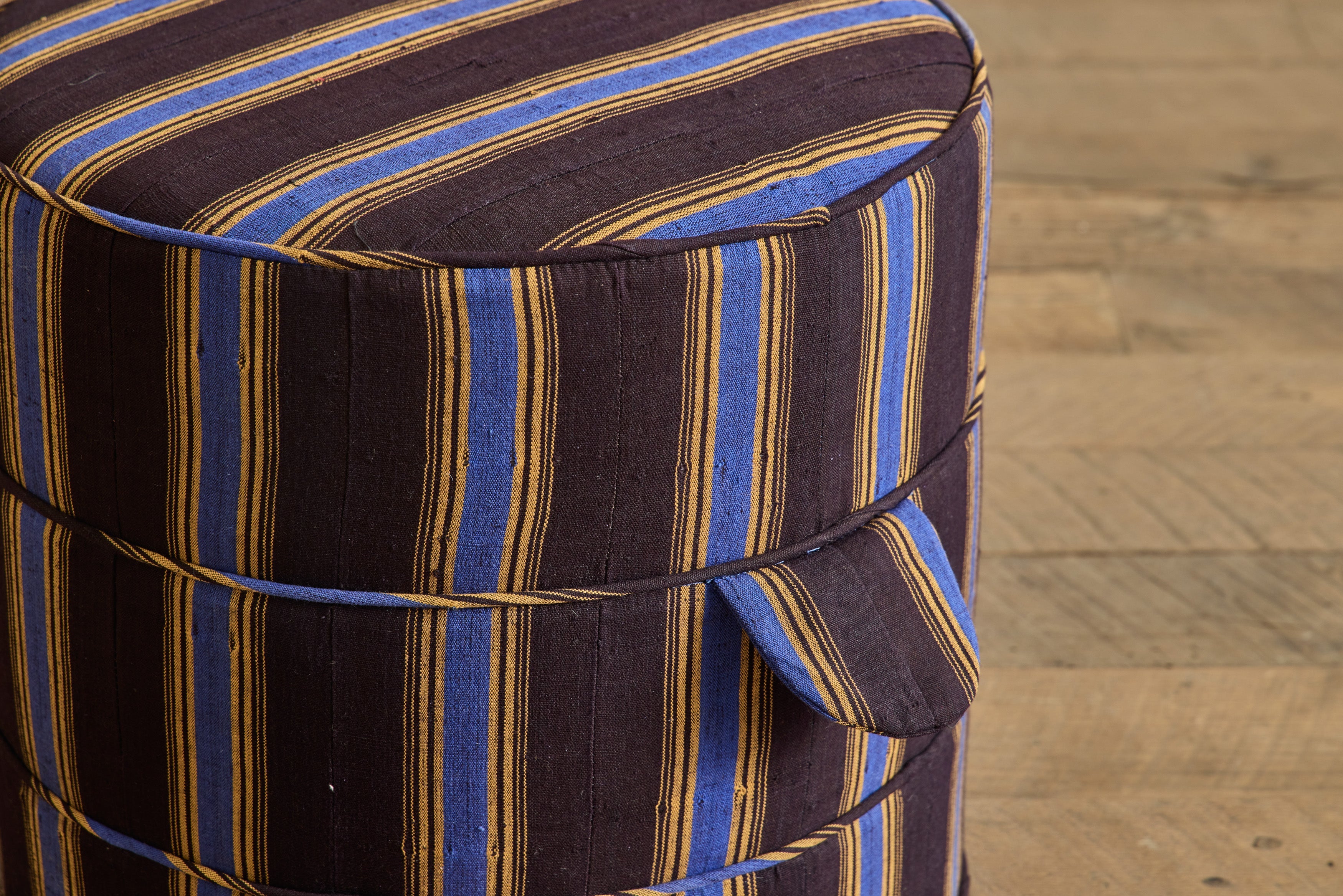 Nicky Kehoe - Round Hassock, 17"