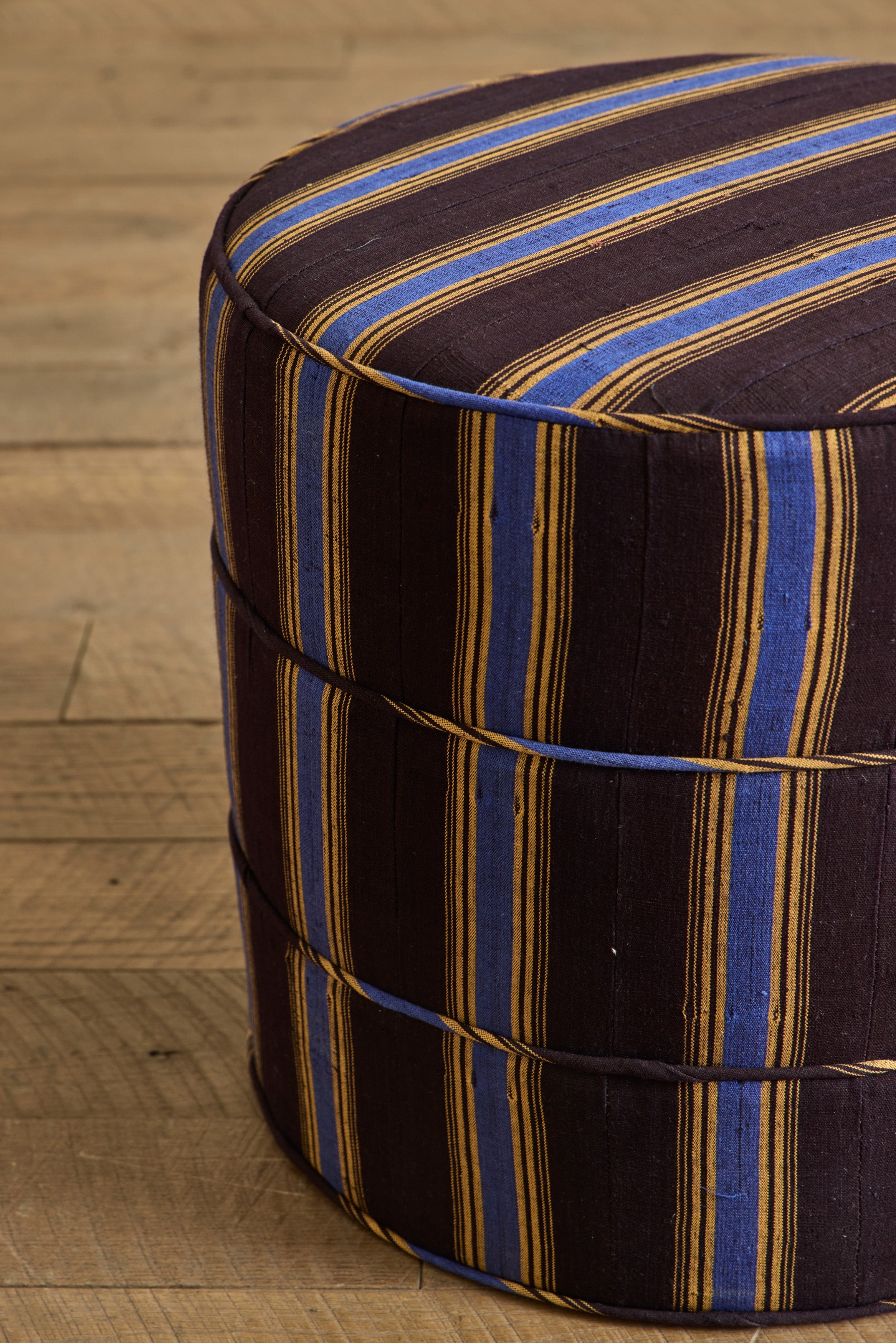 Nicky Kehoe - Round Hassock, 17"