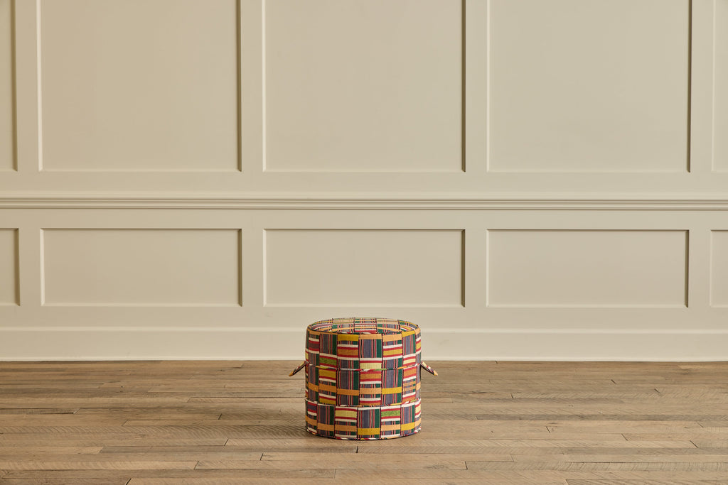Nicky Kehoe - Round Hassock, 17"