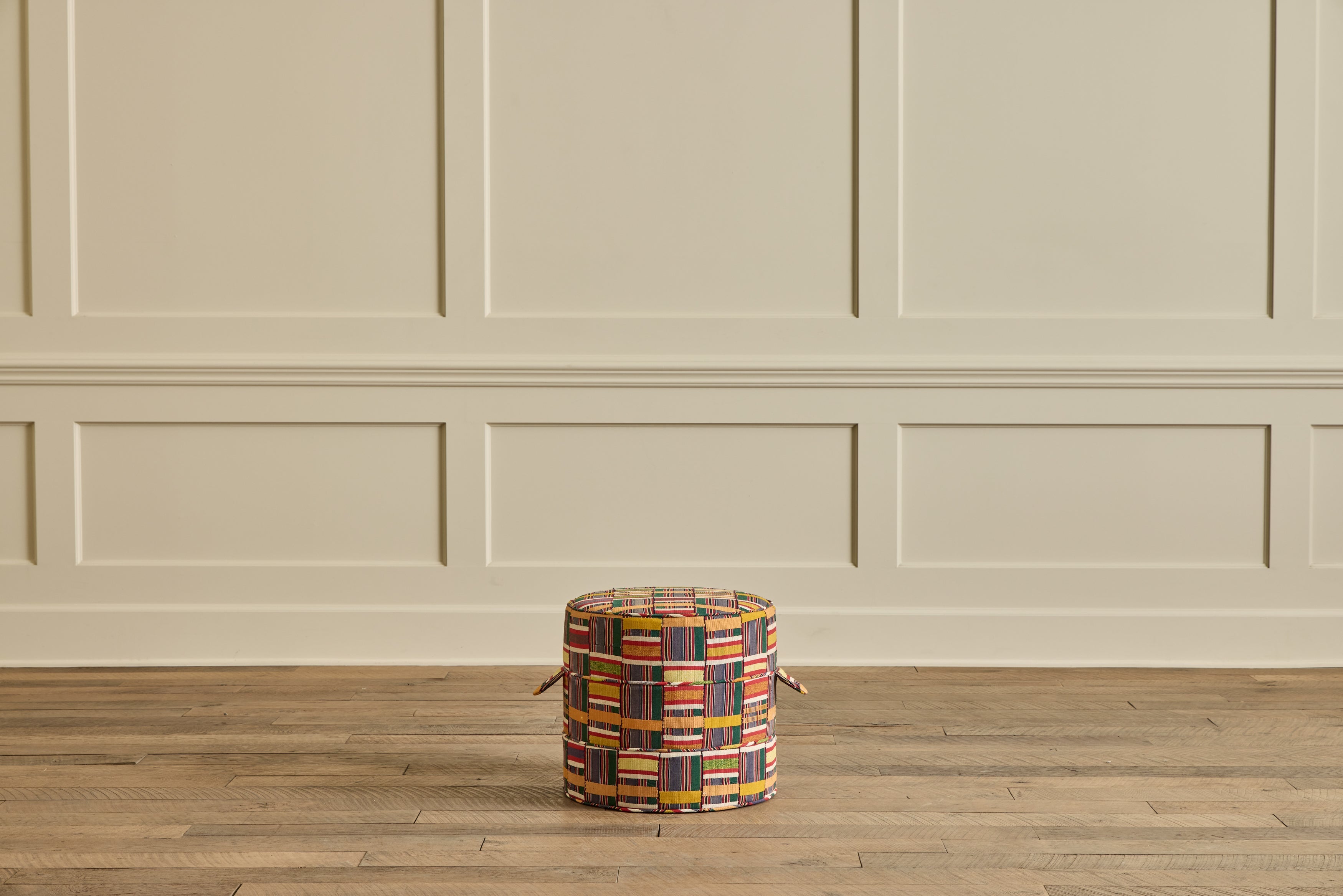Nicky Kehoe - Round Hassock, 17"