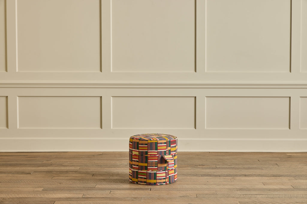 Nicky Kehoe - Round Hassock, 17"