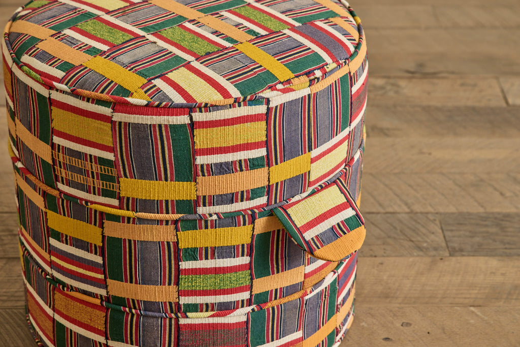 Nicky Kehoe - Round Hassock, 17"
