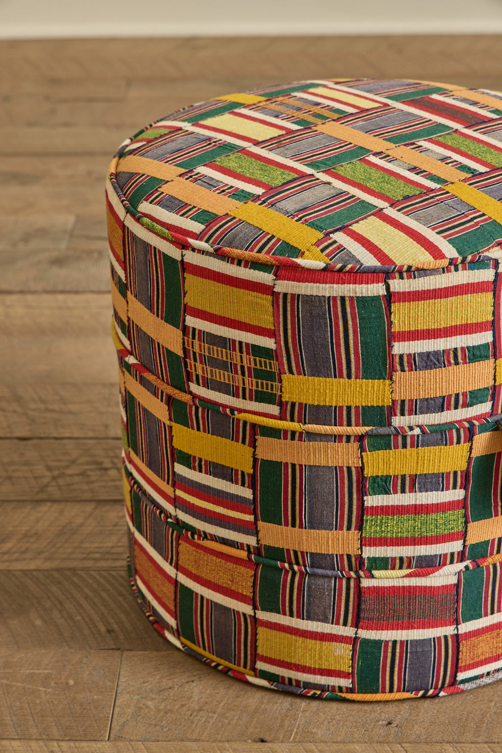Nicky Kehoe - Round Hassock, 17"