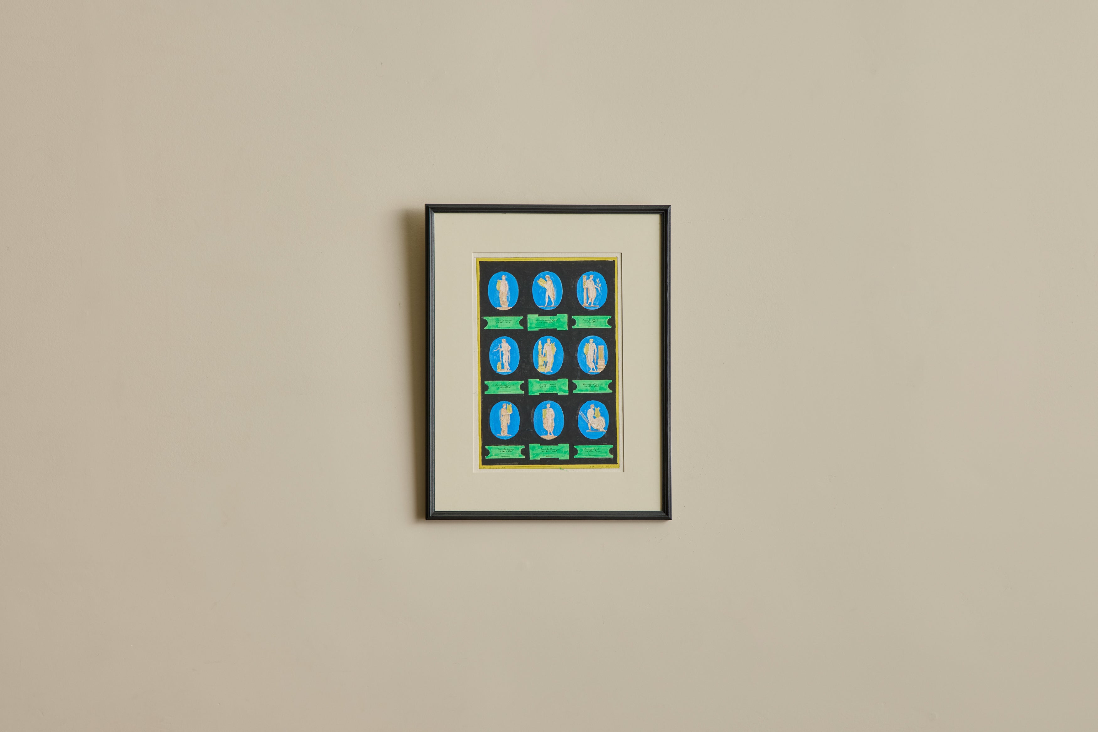 Nicky Kehoe - VTG CAMPIGLIA PRINT I