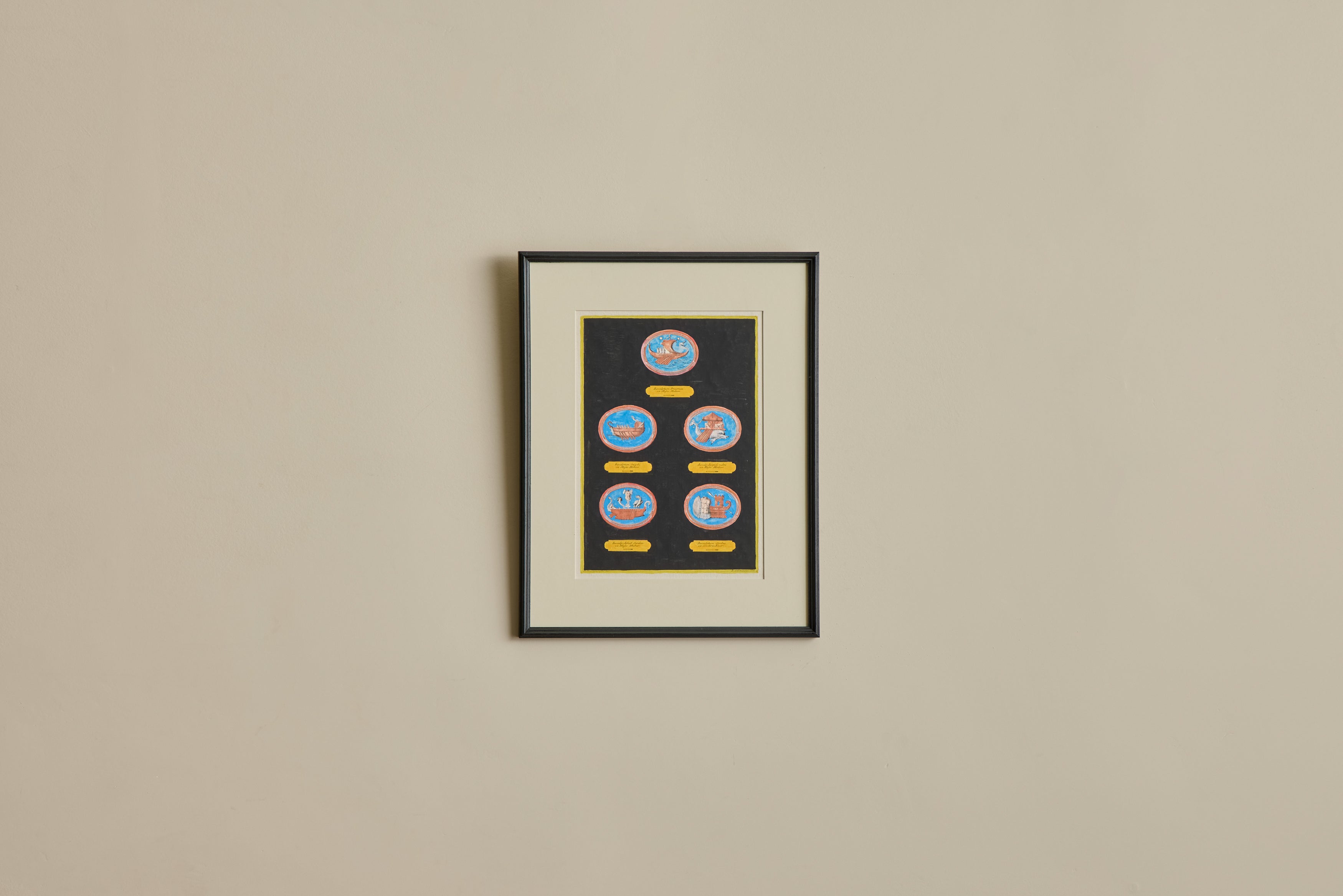 Nicky Kehoe - VTG CAMPIGLIA PRINT II