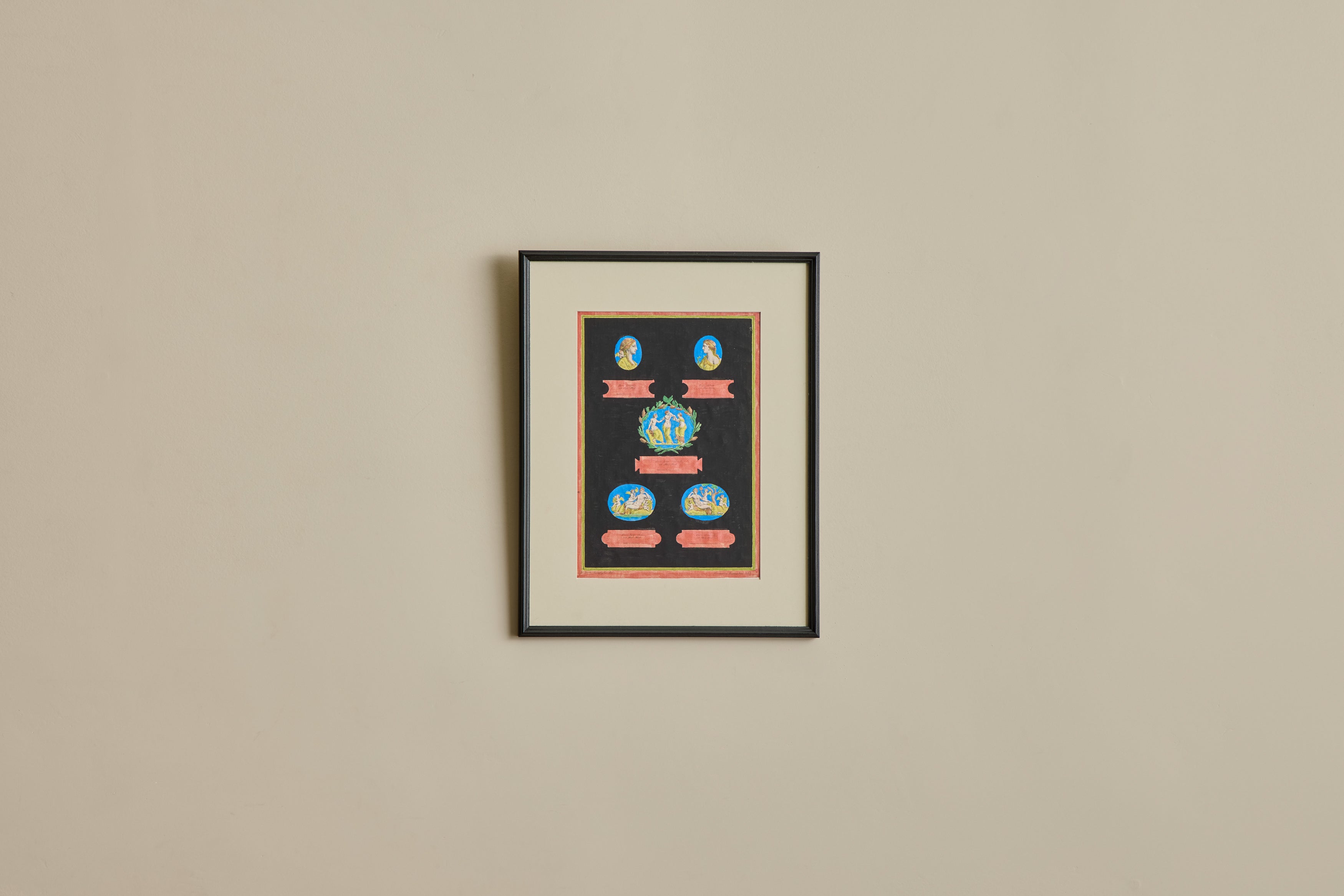 Nicky Kehoe - VTG CAMPIGLIA PRINT III