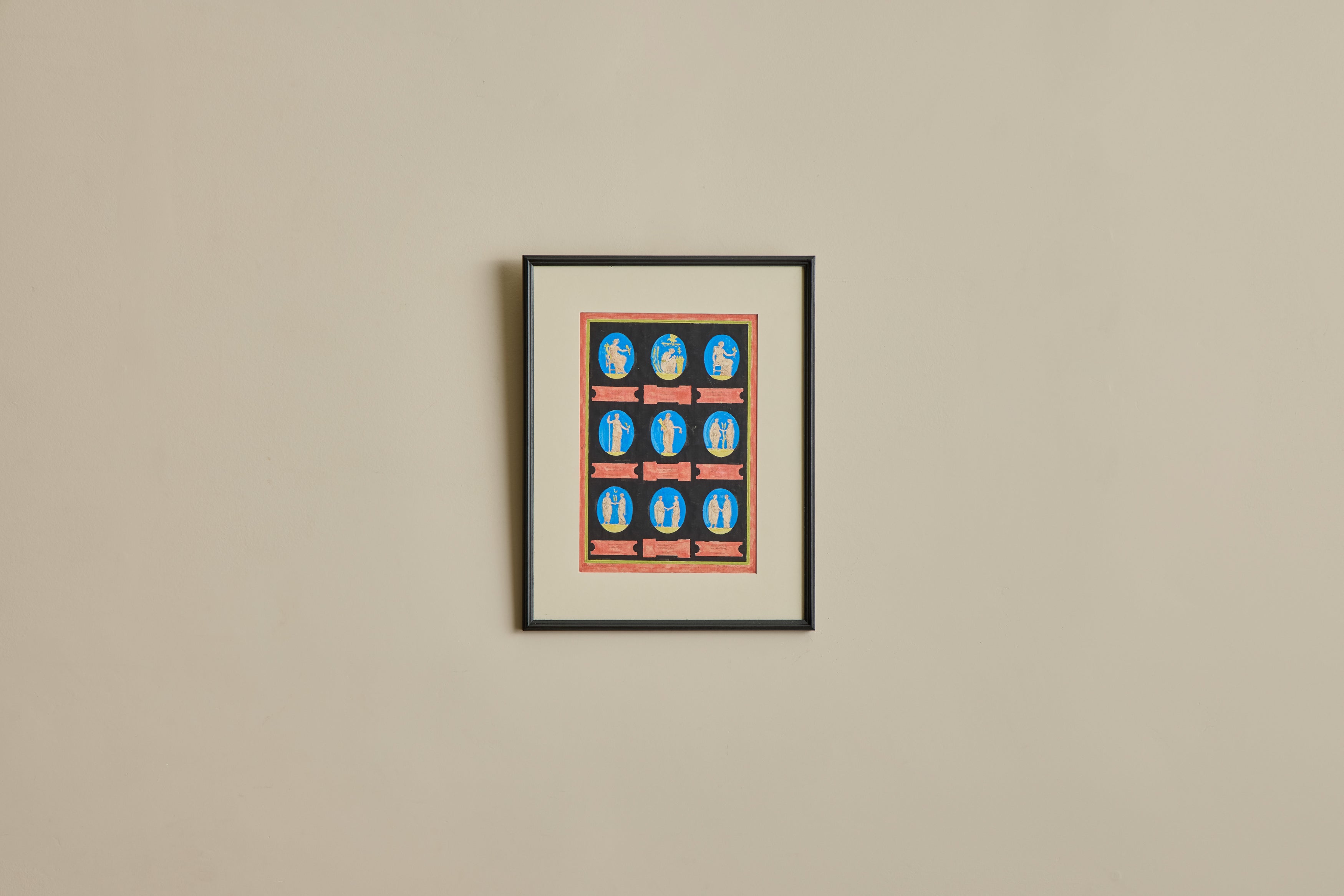 Nicky Kehoe - VTG CAMPIGLIA PRINT IV