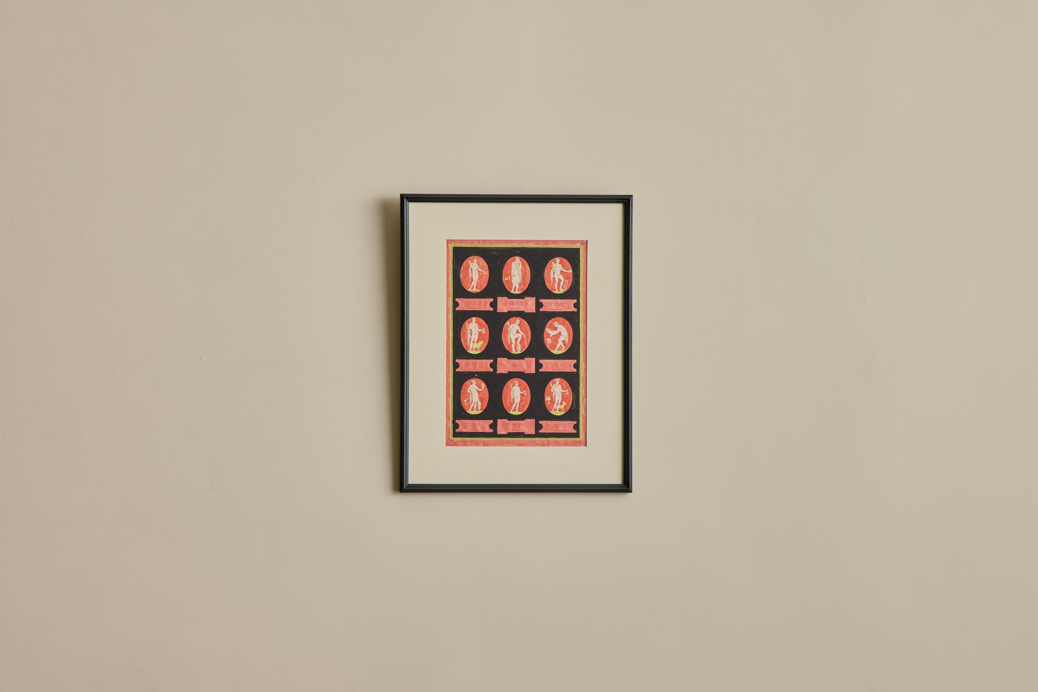 Nicky Kehoe - VTG CAMPIGLIA PRINT V
