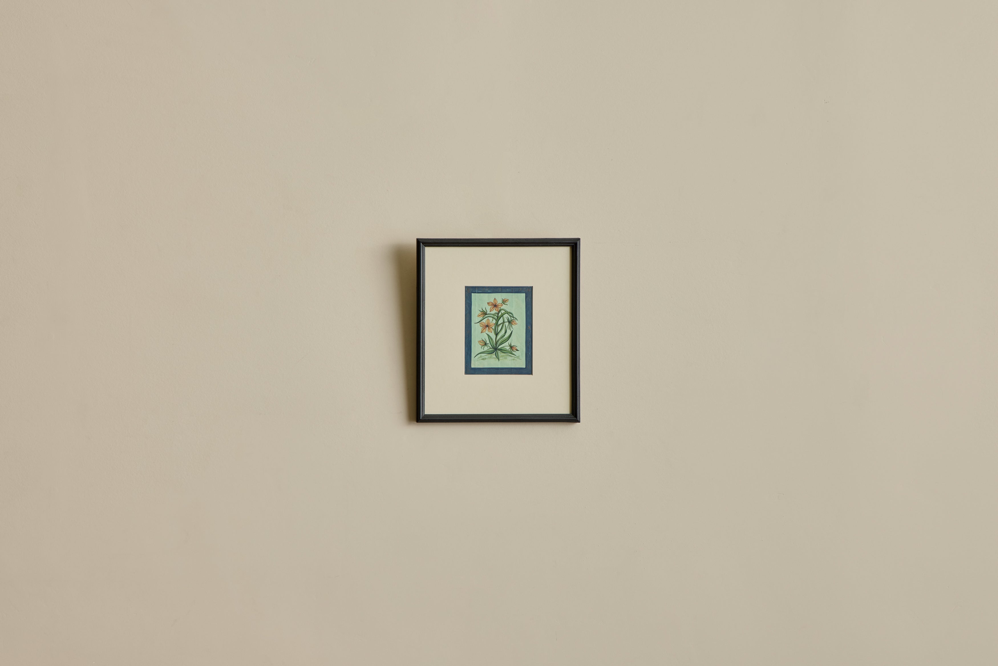 Nicky Kehoe - Indian Floral Painting No. 18