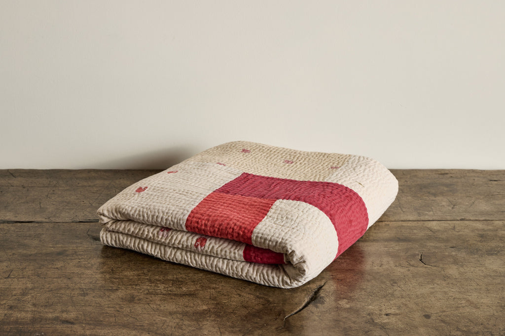 Nicky Kehoe - Red Border Quilt