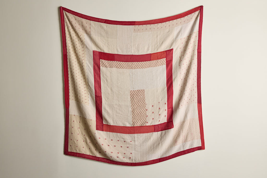 Nicky Kehoe - Red Border Quilt