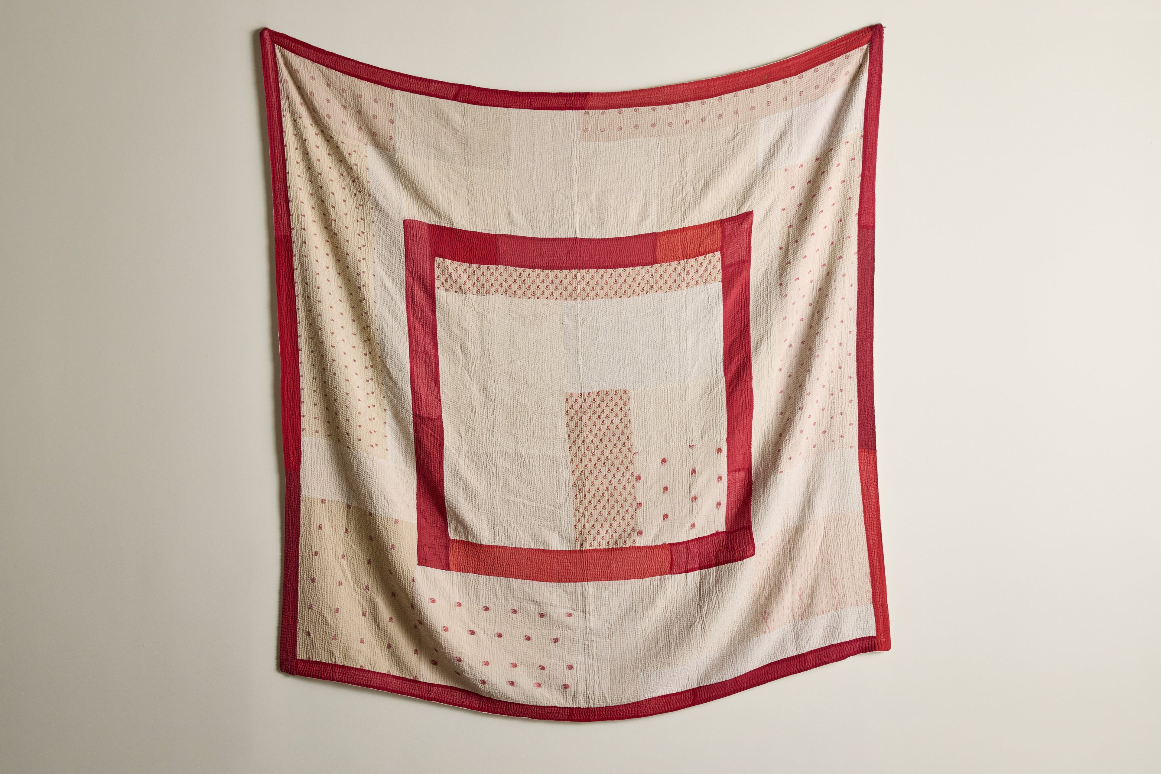 Nicky Kehoe - Red Border Quilt