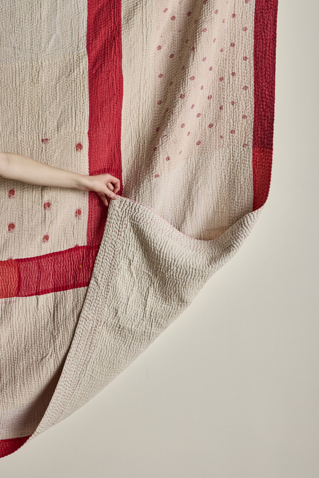 Nicky Kehoe - Red Border Quilt