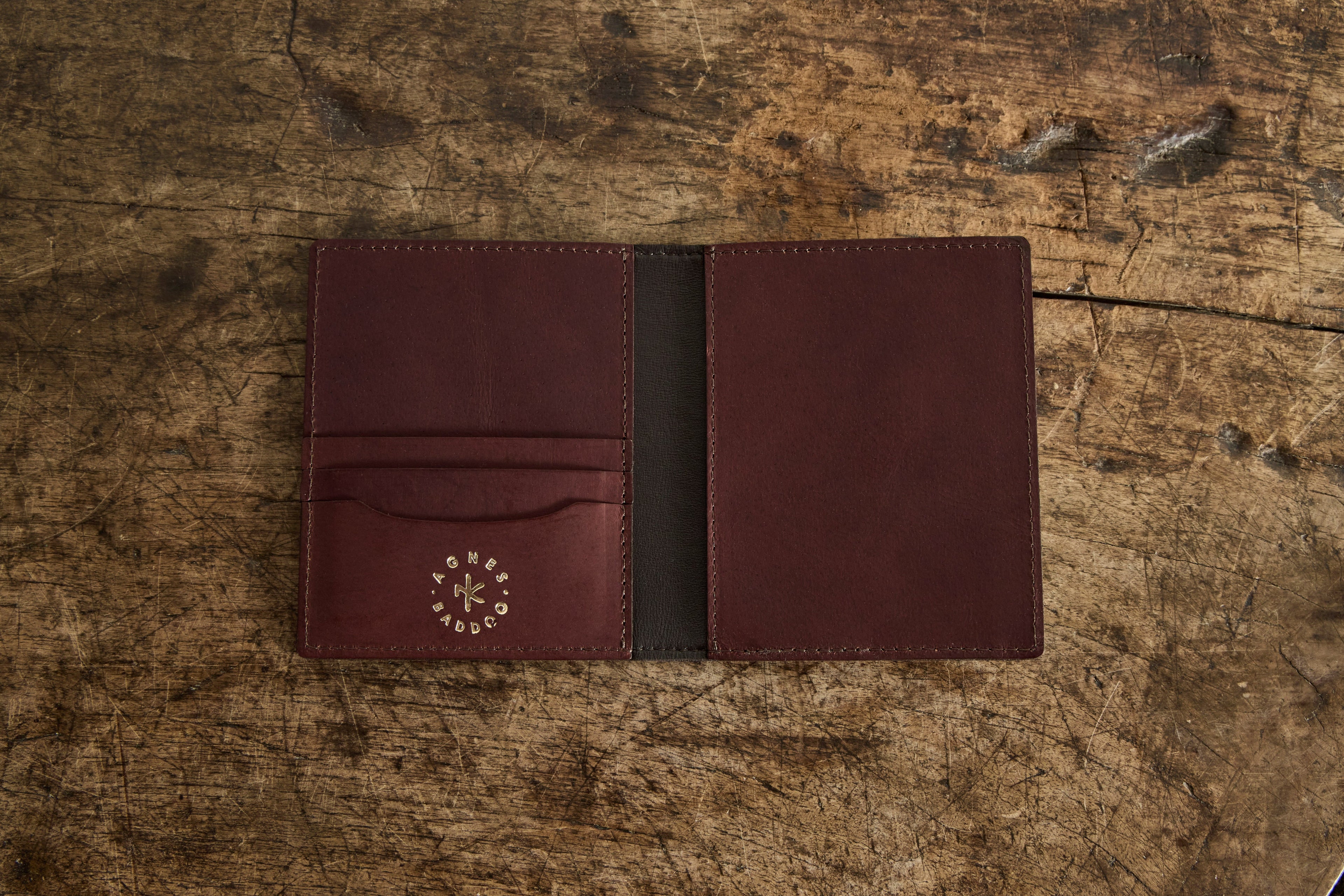 Nicky Kehoe - Leather Passport Case